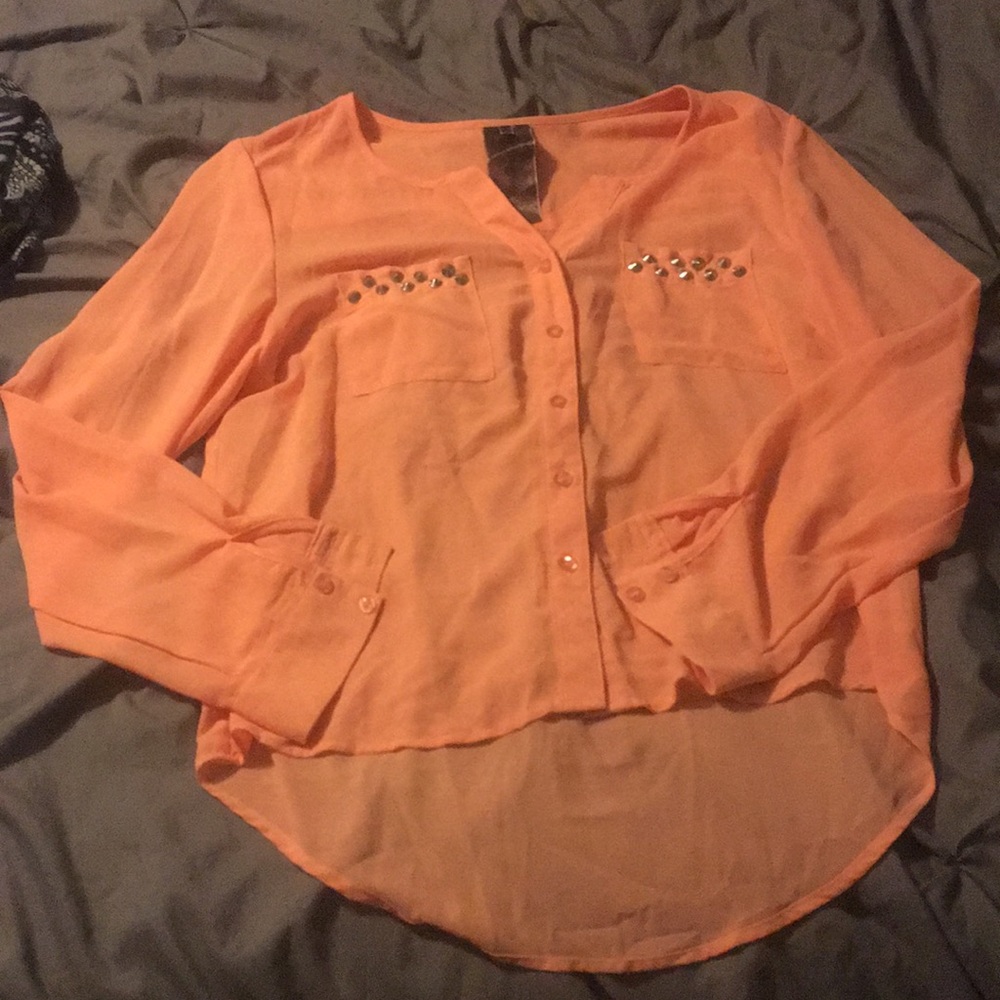 Button down blouse